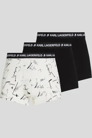 Karl Lagerfeld Karl Logo Trunks – 3-pack, Man, , Size: S