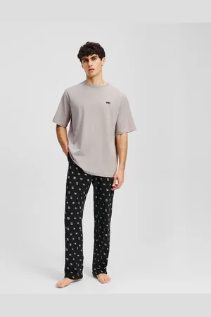 Karl Lagerfeld Ikon Pajama Set, Man, , Size: XS