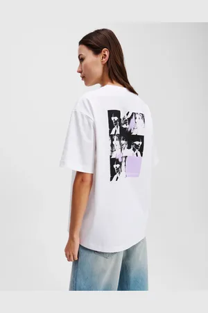 Karl Lagerfeld Karl Print T-shirt, Woman, , Size: XS