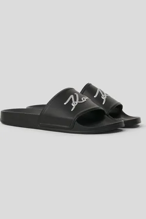 Karl Lagerfeld Kondo Signia Slippers, Woman, , Size: 35