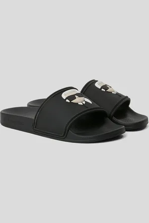 Karl Lagerfeld Ikon Nft Kondo Slippers, Woman, , Size: 35