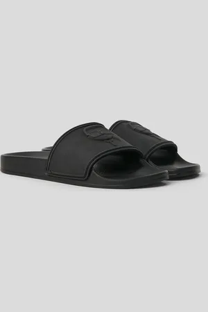 Karl Lagerfeld Ikon Nft Kondo Slippers, Man, , Size: 40