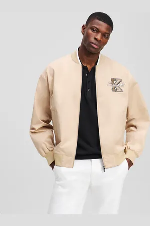 Karl Lagerfeld K-initial Bomber Jacket, Man, , Size: 46