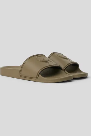 Karl Lagerfeld Ikon Nft Kondo Slippers, Man, , Size: 40