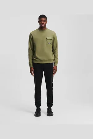Karl Lagerfeld Drawcord Sweatpants, Man, , Size: XS