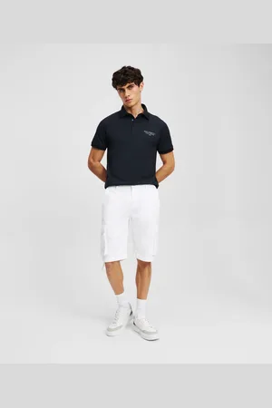 Karl Lagerfeld Cargo Shorts, Man, , Size: 2930