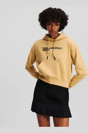 Karl Lagerfeld Logo Hoodie, Woman, , Size: XS