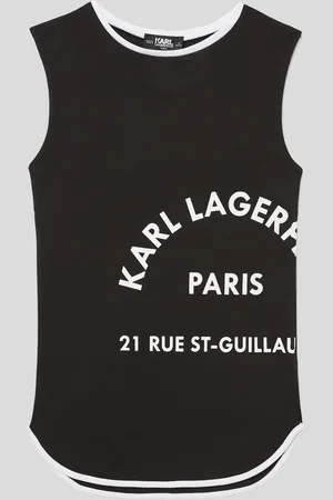 Karl Lagerfeld Girls Rue St-guillaume Dress, unisex, , Size: 2Y