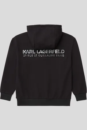 Karl Lagerfeld Boys Hoodie, unisex, , Size: 2Y