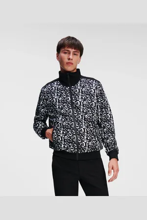 Karl Lagerfeld Bomber Jacket, Man, , Size: 36