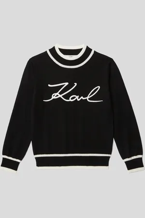 Karl Lagerfeld Girls Signature Sweater, unisex, , Size: 2Y