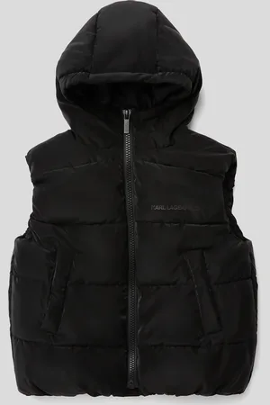 Karl Lagerfeld Boys Puffer Gilet, unisex, , Size: 2Y