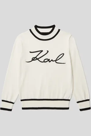 Karl Lagerfeld Girls Signature Sweater, unisex, , Size: 2Y