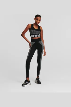 Karl Lagerfeld Seamless Athleisure Leggings, Woman, , Size: XS