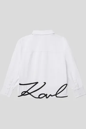 Karl Lagerfeld Girls Signature Shirt, unisex, , Size: 2Y