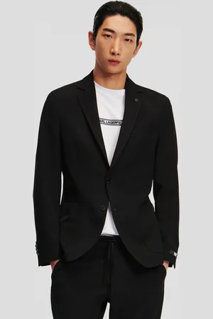 Karl Lagerfeld Single-breasted Jacket, Man, , Size: 36