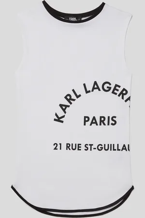 Karl Lagerfeld Girls Rue St-guillaume Dress, unisex, , Size: 5Y