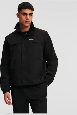 Karl Lagerfeld Water-resistant Jacket, Man, , Size: XS
