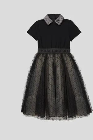 Karl Lagerfeld Girls Tutu Dress, unisex, , Size: 4Y