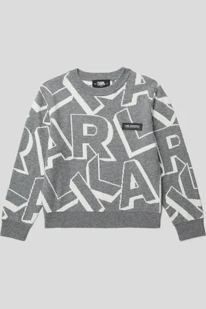 Karl Lagerfeld Boys Logo Sweater, unisex, , Size: 2Y