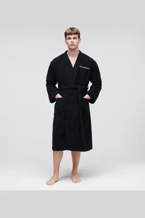 Karl Lagerfeld Ikon Bathrobe, Man, , Size: XS