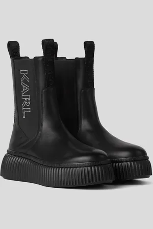 Karl Lagerfeld Kreeper Boots, Woman, , Size: 4