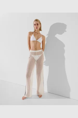 Karl Lagerfeld Hotel Karl Crochet Pants, Woman, , Size: S