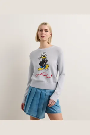 Karl Lagerfeld Disney X Kl Knitted Sweatshirt, Woman, , Size: XS