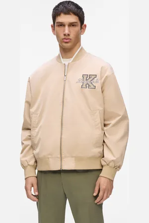 Karl Lagerfeld K-initial Bomber Jacket, Man, , Size: 36