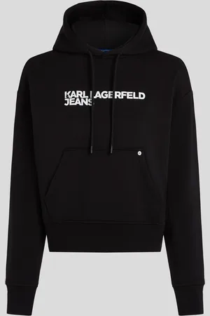Karl Lagerfeld Logo Hoodie, Woman, , Size: L