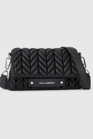 Karl Lagerfeld K/weave Crossbody Bag, Woman, , Size: One size