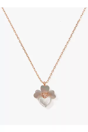 Kate Spade Precious Pansy Mini Pendant