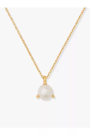 Kate Spade Women Necklaces - Brilliant Statements Tri-Prong Pendant