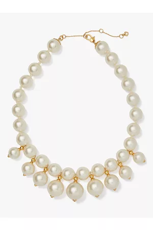 Kate Spade Women Necklaces - Pearls On Pearls Statement Necklace