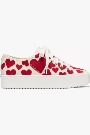 Kate Spade Serve Sweet Hearts Sneakers