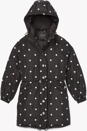 Kate Spade Breezy Dot Oversized Anorak