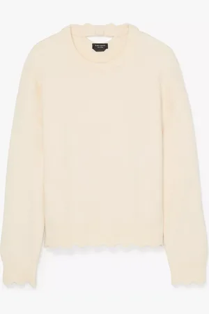 Kate Spade Scallop Bow Sweater