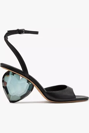 Kate Spade Heart Heel Sandals