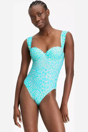 Kate Spade Regal Leopard One-Piece Swimsuit