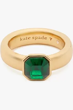 Kate Spade Keep Sparkling Asscher Ring