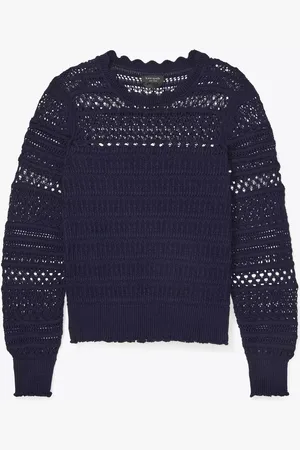 Kate Spade Scallop Lace Sweater