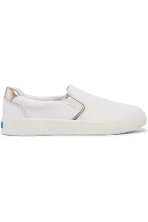 Keds Pursuit Leather Slip On