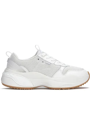 Keds Cross City Trainer Leather/Mesh Lace Up