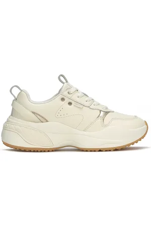 Keds Cross City Trainer Leather Lace Up