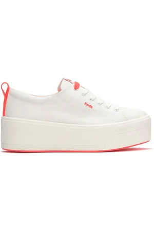 Keds Skyler Canvas Pop Outsole Lace Up