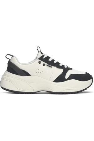 Keds Cross City Trainer Leather/Mesh Lace Up