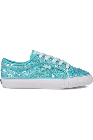 Keds Big Kids Jump Kick Sequins Lace Up
