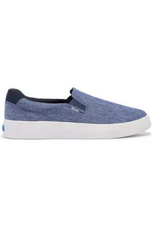 Keds Pursuit Flecked Chambray Slip On
