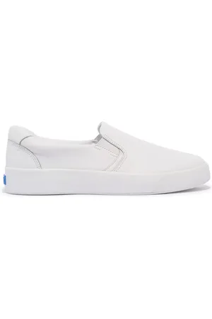 Keds Pursuit Leather Slip On