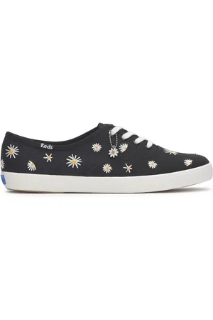 Keds Champion Canvas Daisy Embroidery Lace Up